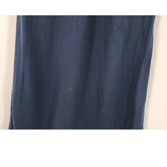 NWOT Cloe Cassandro Blue Midi Rayon‎ Slip Tank Dress Size Medium - Picture 6 of 10